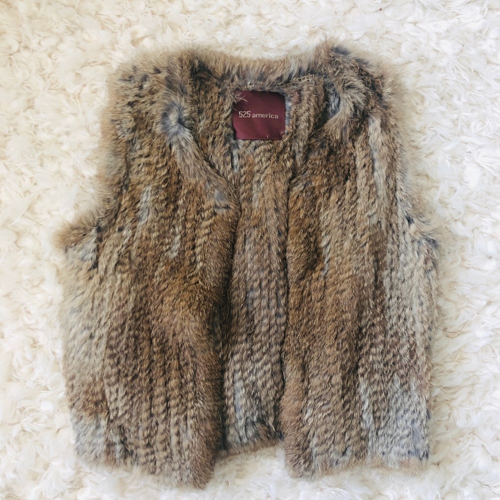 Fur vest